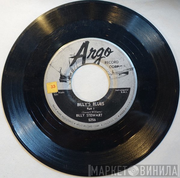 Billy Stewart - Billy's Blues Part 1 & 2
