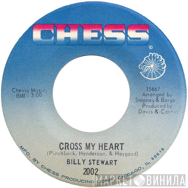 Billy Stewart  - Cross My Heart