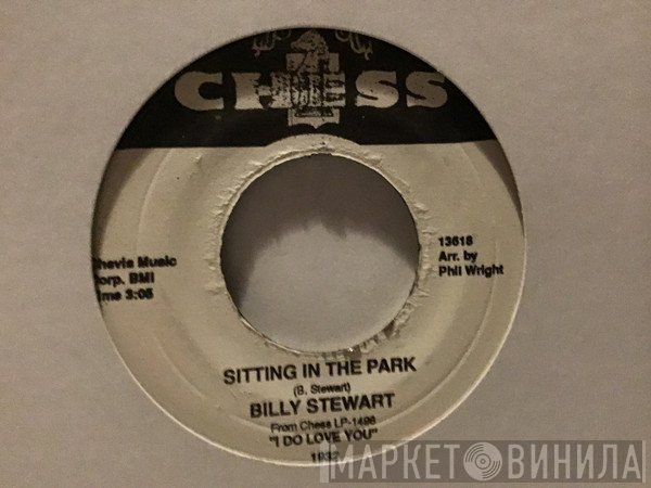 Billy Stewart - Sitting In The Park / Once Again