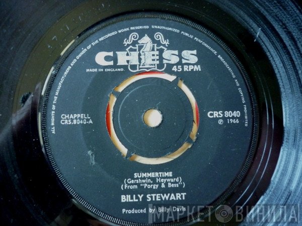 Billy Stewart - Summertime / To Love To Love