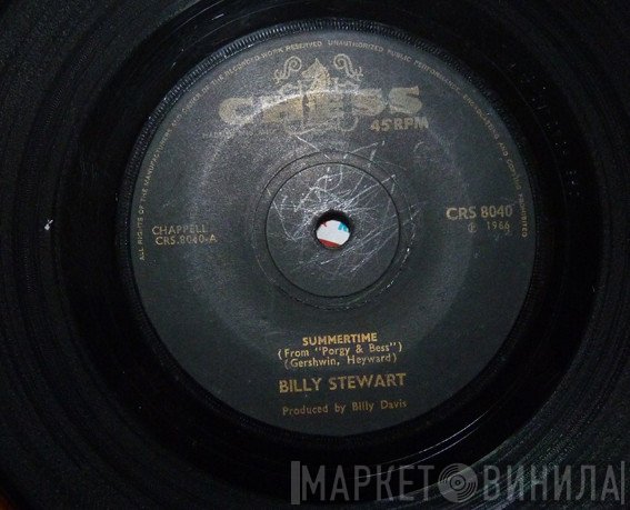 Billy Stewart - Summertime