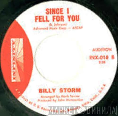 Billy Storm - A Million Miles From Nowhere / Since I Fell For You