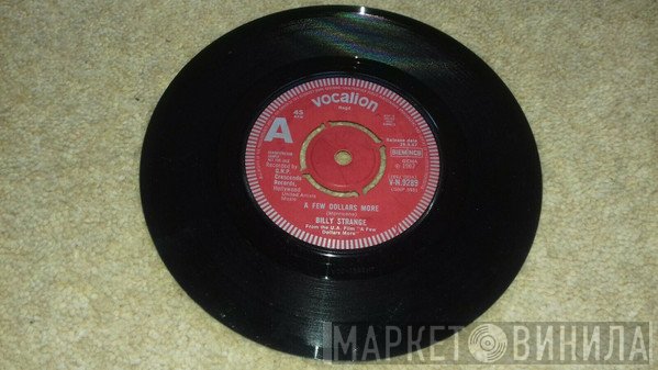 Billy Strange - A Few Dollars More