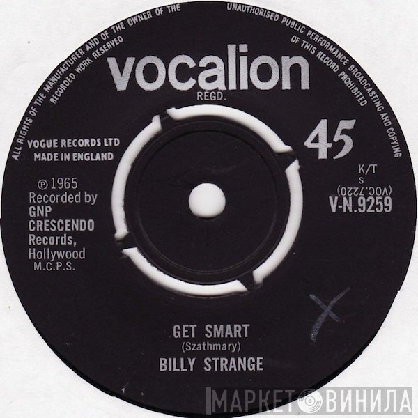 Billy Strange  - Get Smart