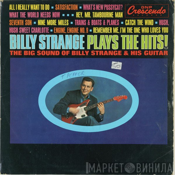 Billy Strange - Plays The Hits!