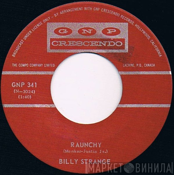 Billy Strange  - Raunchy