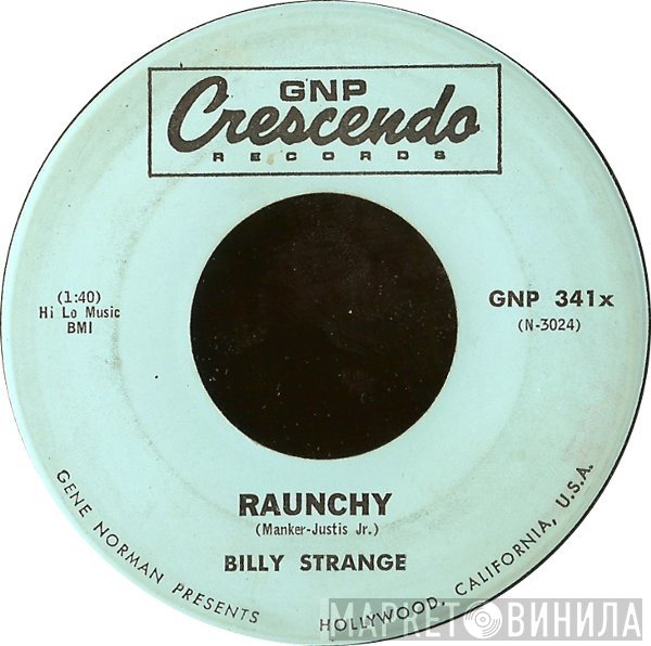 Billy Strange  - Raunchy