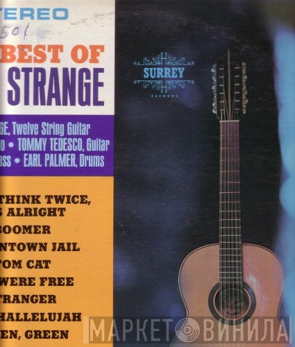 Billy Strange - The Best Of Billy Strange