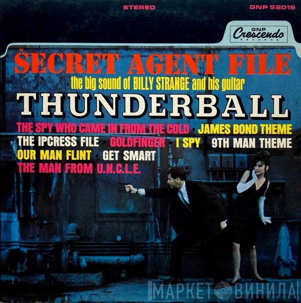Billy Strange  - The Secret Agent File