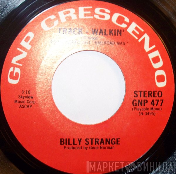 Billy Strange  - Track-Walkin'