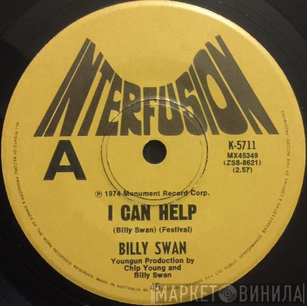 Billy Swan  - I Can Help