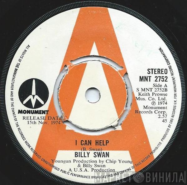 Billy Swan - I Can Help