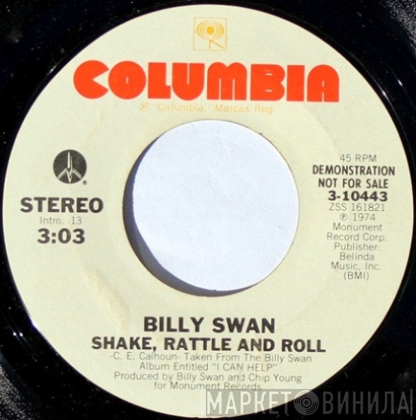 Billy Swan  - Shake, Rattle And Roll