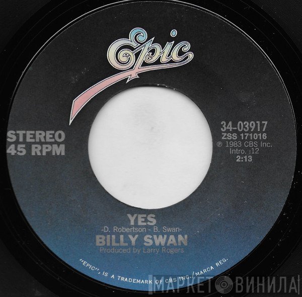 Billy Swan  - Yes