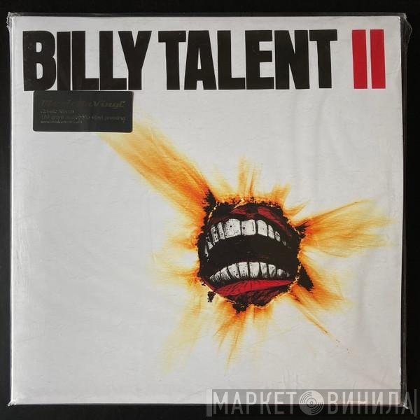 Billy Talent - Billy Talent II