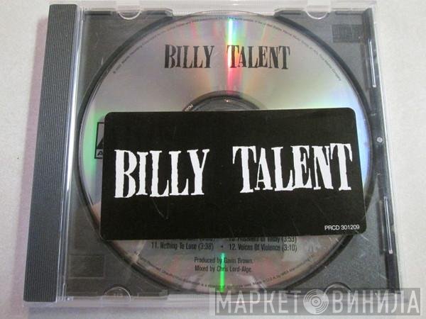 Billy Talent  - Billy Talent