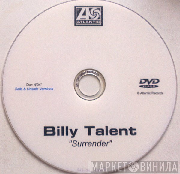 Billy Talent  - Surrender