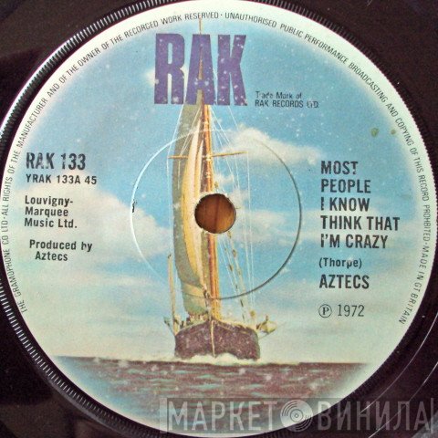Billy Thorpe And The Aztecs - Most People I Know Think That I'm Crazy