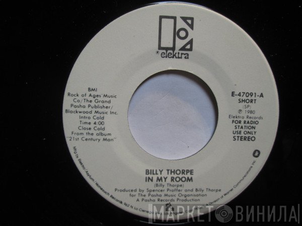 Billy Thorpe  - In My Room