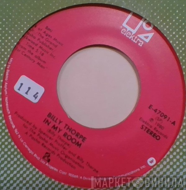 Billy Thorpe  - In My Room