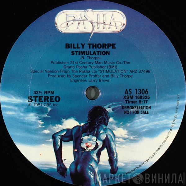 Billy Thorpe - Stimulation