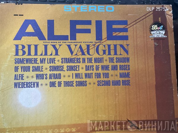 Billy Vaughn - Alfie