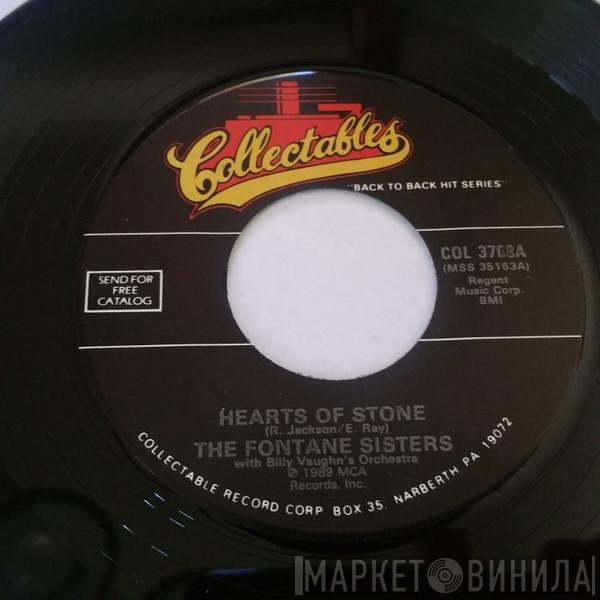 Billy Vaughn And His Orchestra, The Fontane Sisters - Hearts Of Stone / Seventeen