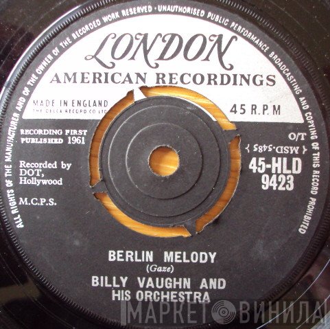 Billy Vaughn And His Orchestra - Berlin Melody