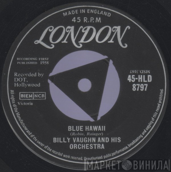 Billy Vaughn And His Orchestra - Blue Hawaii