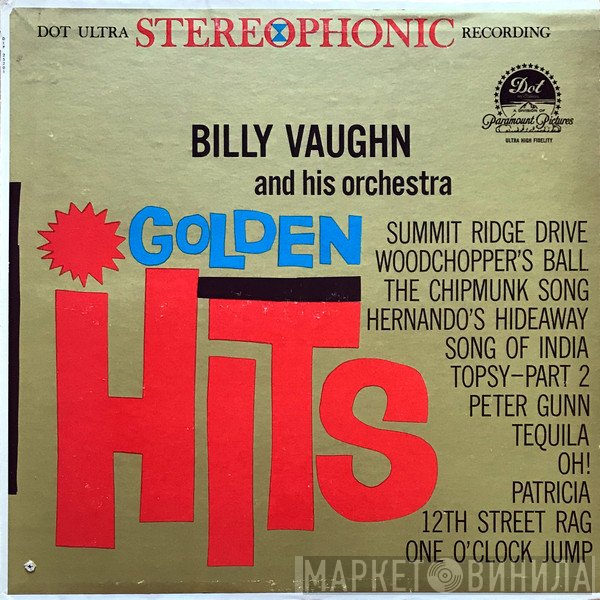 Billy Vaughn And His Orchestra  - Golden Hits
