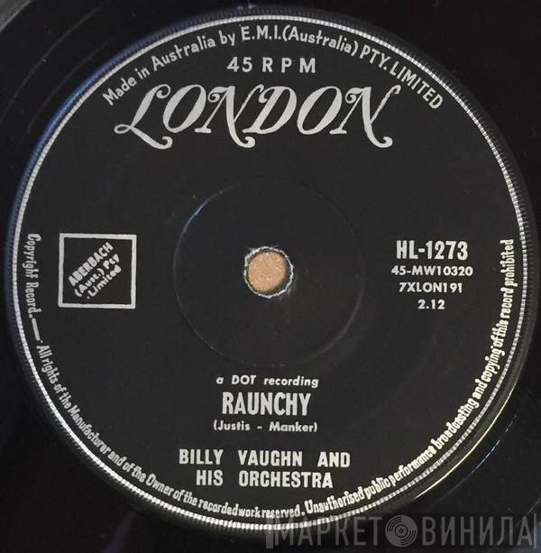 Billy Vaughn And His Orchestra  - Raunchy