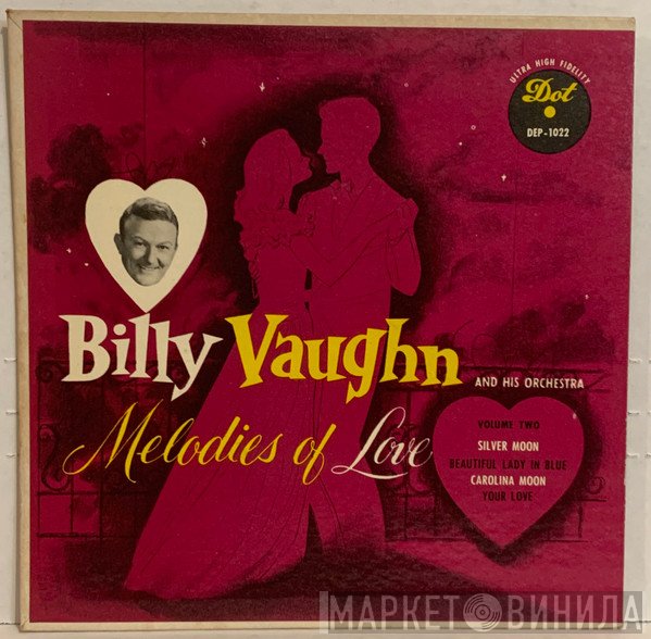 Billy Vaughn And His Orchestra  - Silver Moon