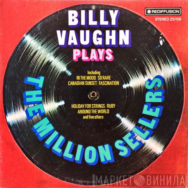 Billy Vaughn - Billy Vaughn Plays The Million Sellers