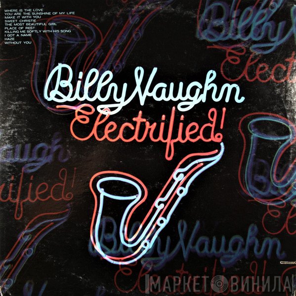 Billy Vaughn  - Electrified!