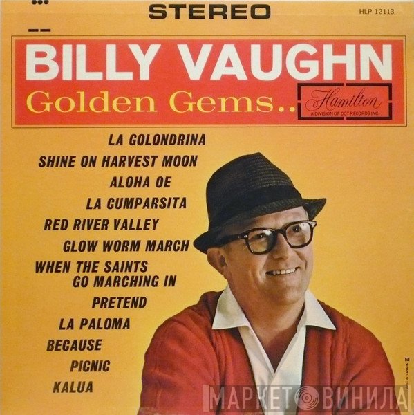 Billy Vaughn  - Golden Gems