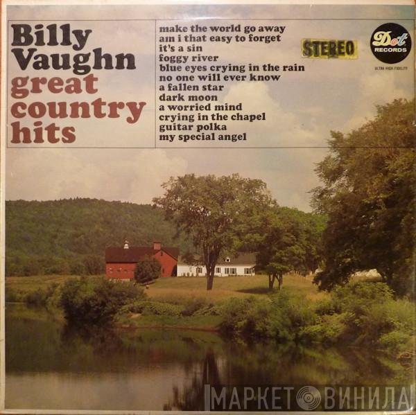 Billy Vaughn - Great Country Hits