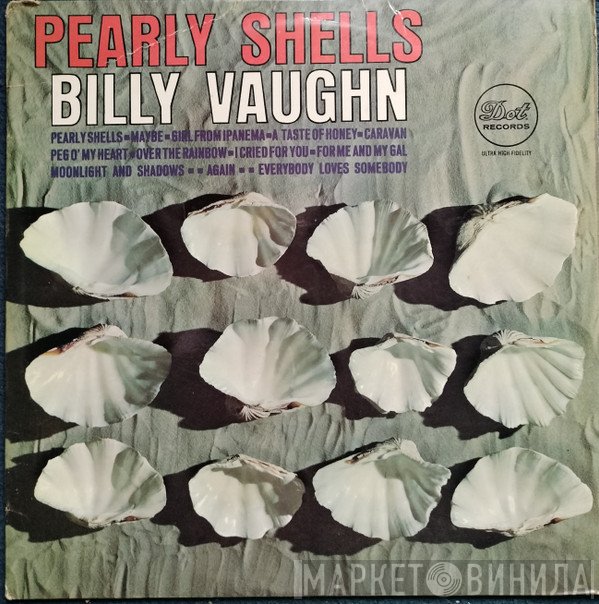 Billy Vaughn  - Pearly Shells