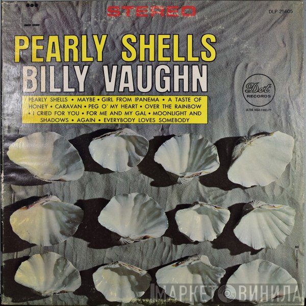Billy Vaughn  - Pearly Shells