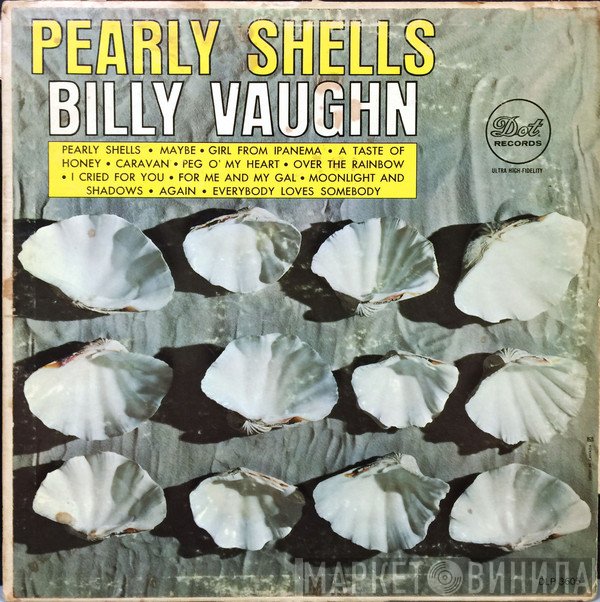 Billy Vaughn  - Pearly Shells