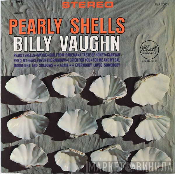 Billy Vaughn  - Pearly Shells