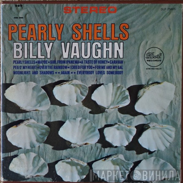 Billy Vaughn  - Pearly Shells