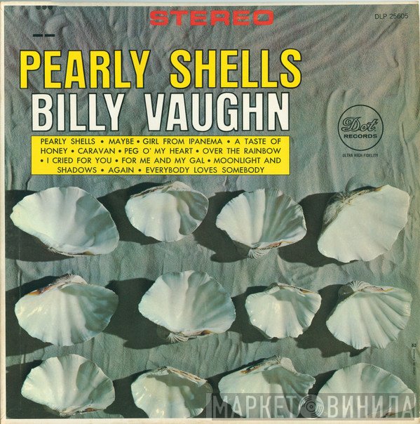 Billy Vaughn  - Pearly Shells