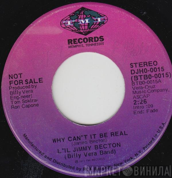 Billy Vera Band, James Becton - Why Can't It Be Real