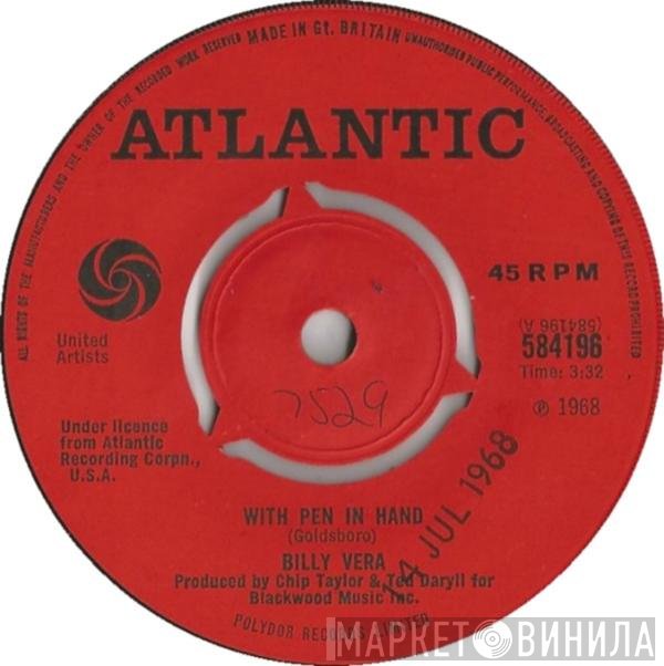 Billy Vera  - With Pen In Hand