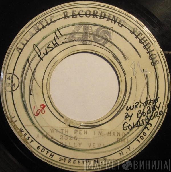 Billy Vera  - With Pen In Hand
