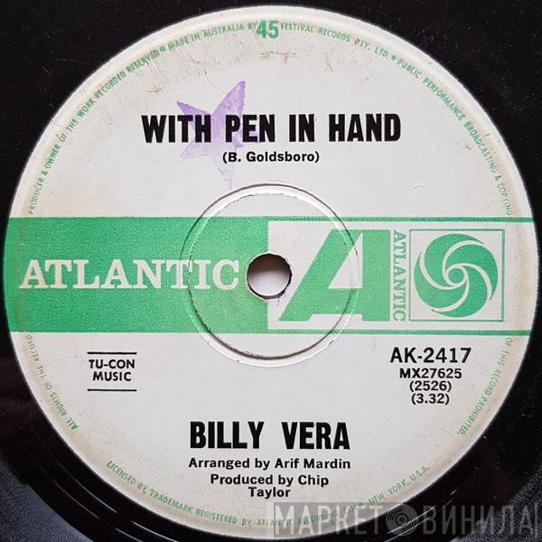 Billy Vera  - With Pen In Hand