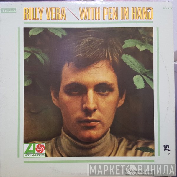Billy Vera  - With Pen In Hand