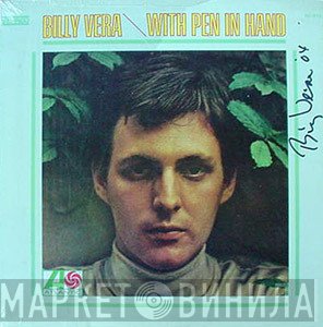 Billy Vera  - With Pen In Hand