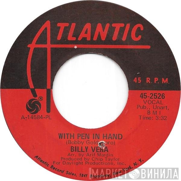 Billy Vera  - With Pen In Hand