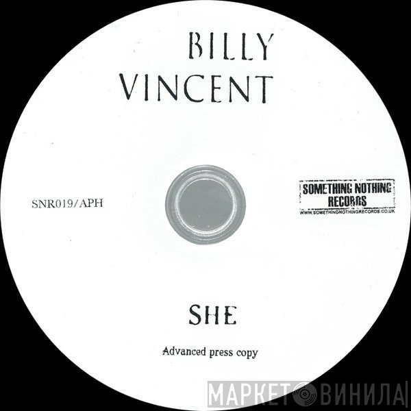 Billy Vincent - She
